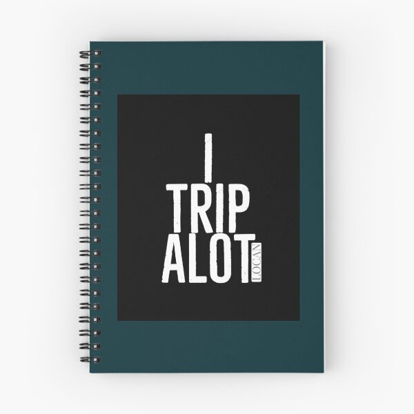 Item preview, I TRIP A LOT  T1  White Letters Graphic    designed and sold by Shautler1.