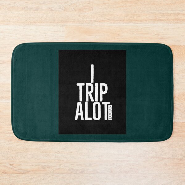 Item preview, I TRIP A LOT  T1  White Letters Graphic    designed and sold by Shautler1.