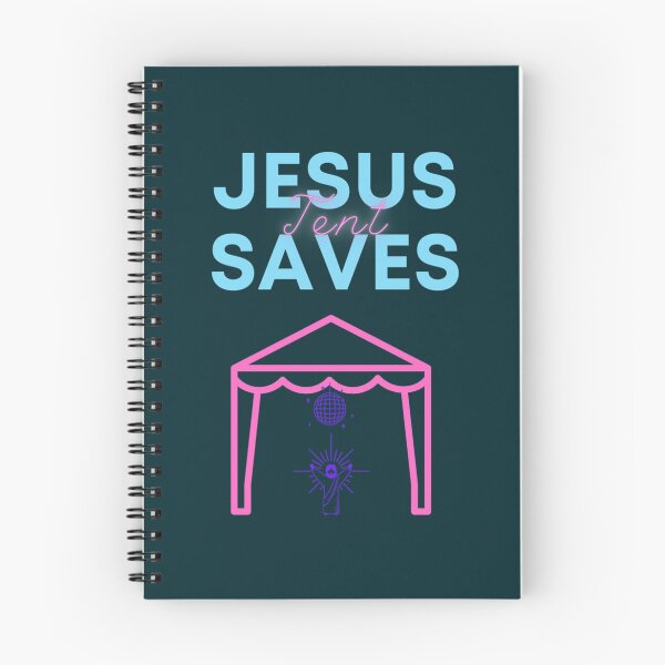 Item preview, Jesus tent saves - Bonnaroo inside jokes (funny, music festival designs)   designed and sold by Shautler1.