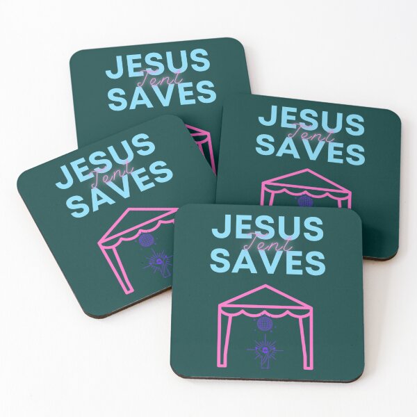 Item preview, Jesus tent saves - Bonnaroo inside jokes (funny, music festival designs)   designed and sold by Shautler1.
