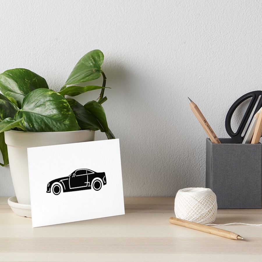 Item preview, Art Board Print designed and sold by AutoClub.