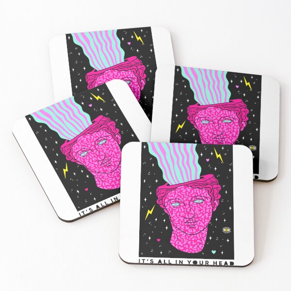 Item preview, It's All In Your Head designed and sold by GeorgiosT.