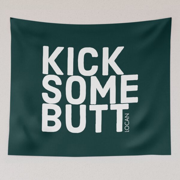 Item preview, Copy oKICK SOME BUTT designed and sold by Shautler1.