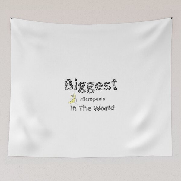 Item preview, Biggest Micropenis In The World designed and sold by DOOSKY M.