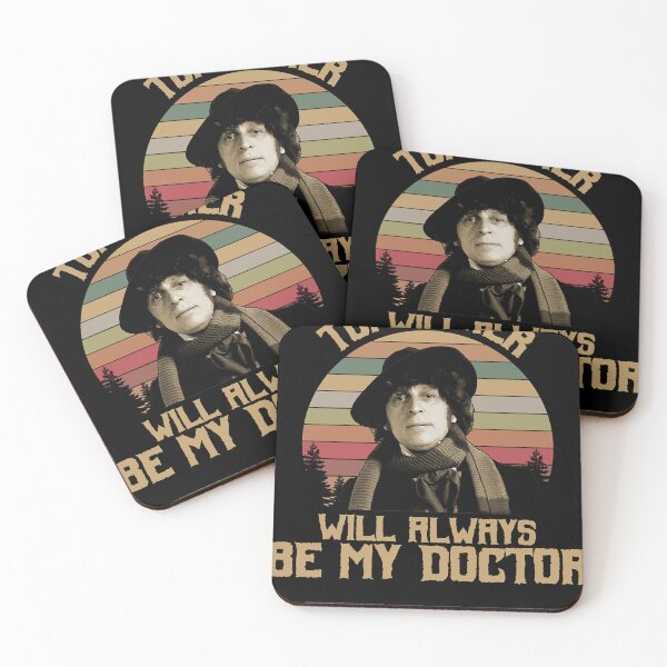Artikelvorschau, Tom Baker wird immer mein Arzt Retro Vintage sein, Logo billig, Logo lustig entworfen und verkauft von RobynWright1.