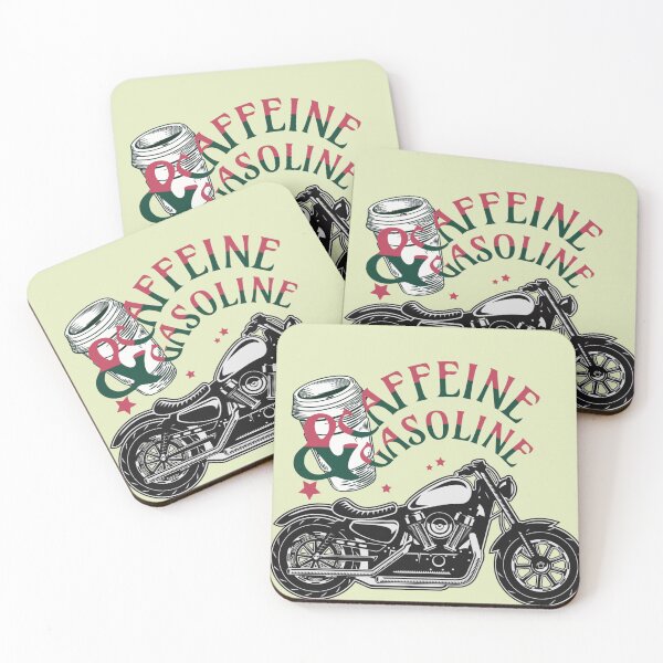 Item preview, CAFFEINE AND GASOLINE designed and sold by DAKSs.