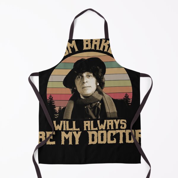 Aperçu de l'œuvre Tom Baker sera toujours mon docteur rétro vintage, logo pas cher, logo drôle créée et vendue par RobynWright1.