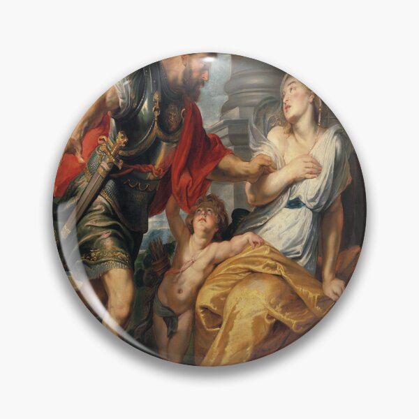 Item preview, Mars and Rhea Silvia-Peter Paul Rubens designed and sold by LexBauer.
