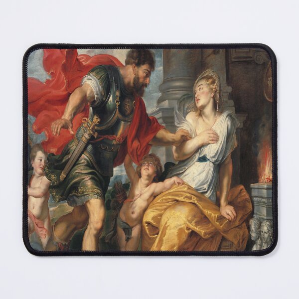 Item preview, Mars and Rhea Silvia-Peter Paul Rubens designed and sold by LexBauer.