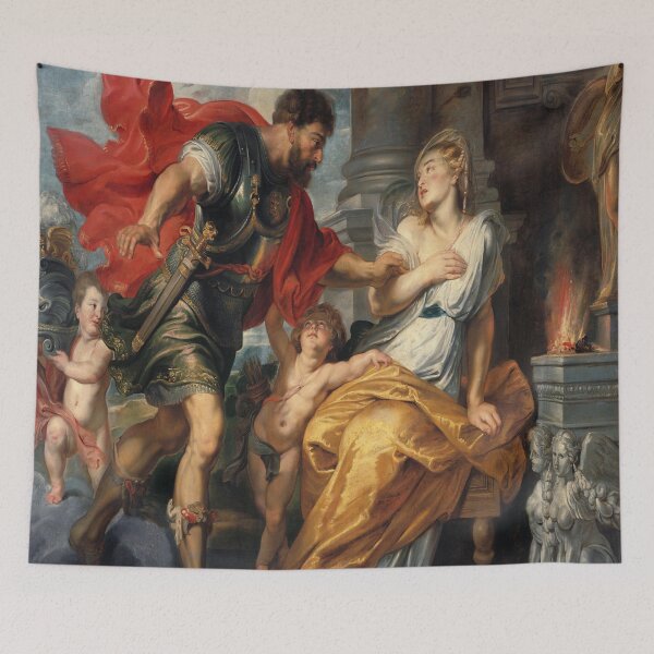 Item preview, Mars and Rhea Silvia-Peter Paul Rubens designed and sold by LexBauer.