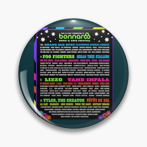 Item preview, music festival 2021 bonnaroo maspril   designed and sold by Shautler1.