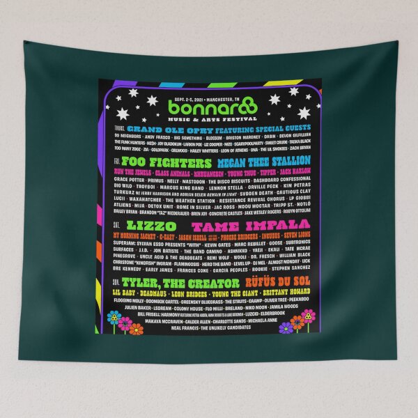 Item preview, music festival 2021 bonnaroo maspril   designed and sold by Shautler1.