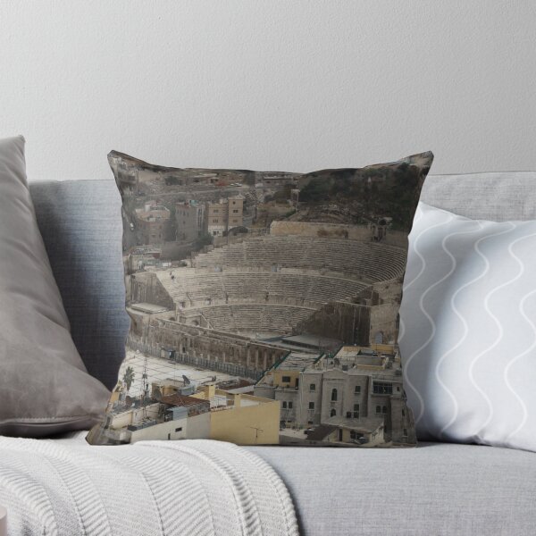 Item preview, Anfiteatro en Amman Jordania designed and sold by renprovo.