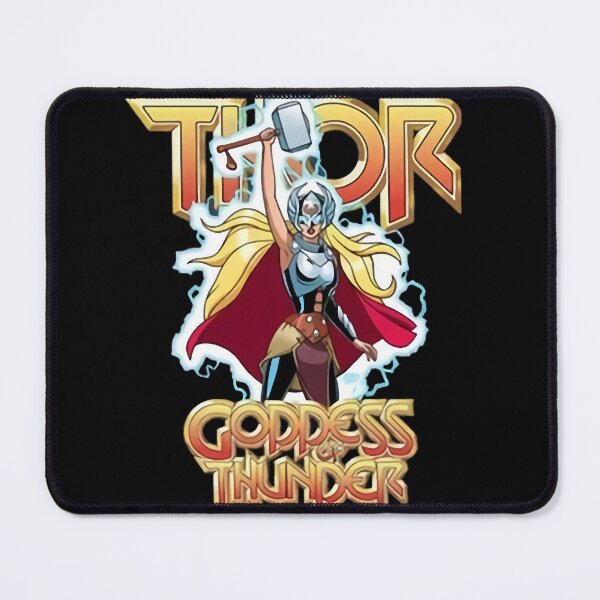 Item preview, The Woman Love Thunder Hammer designed and sold by RobynWright1.