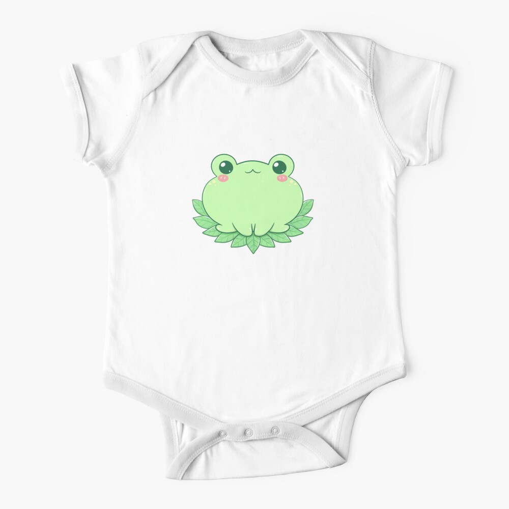 Frogs Day Out Baby One-Piece
