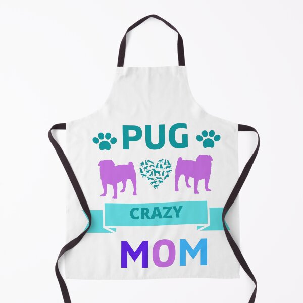 Item preview, Pug Crazy Mom designed and sold by Doggymadness.