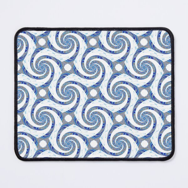 Item preview, Abstract wave pattern designed and sold by Trianglegreen.