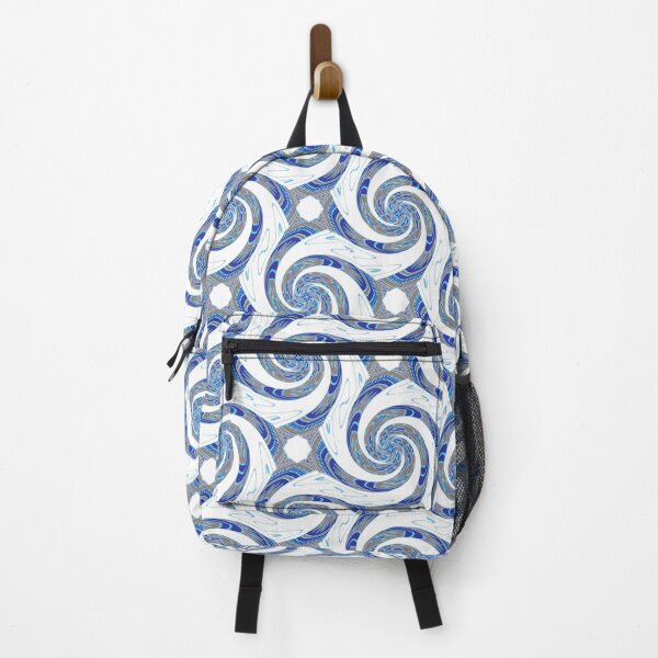 Item preview, Abstract wave pattern designed and sold by Trianglegreen.