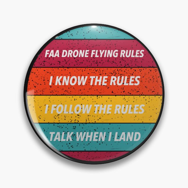 Item preview, DJI MINI 3 PRO FAA DRONE RULES T-SHIRT VINTAGE DISTRESSED designed and sold by stilgoe.