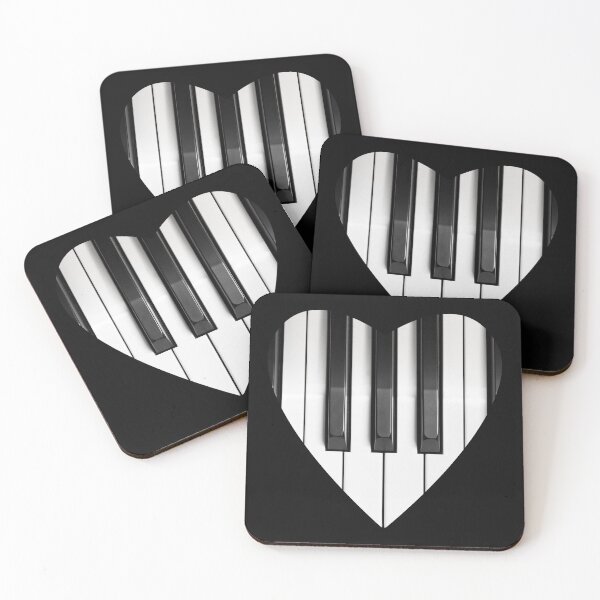 Item preview, Piano Heart designed and sold by stijl-d-zijnh.