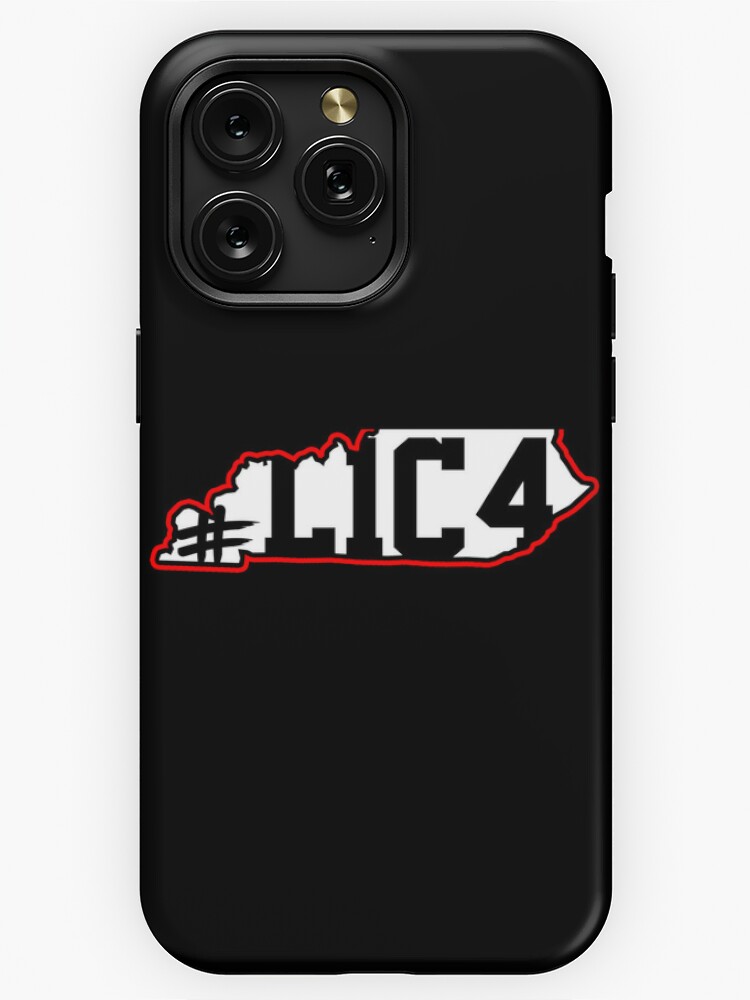 Louisville Cardinals L1c4 Sticker iPhone Case for Sale by amberk1cira