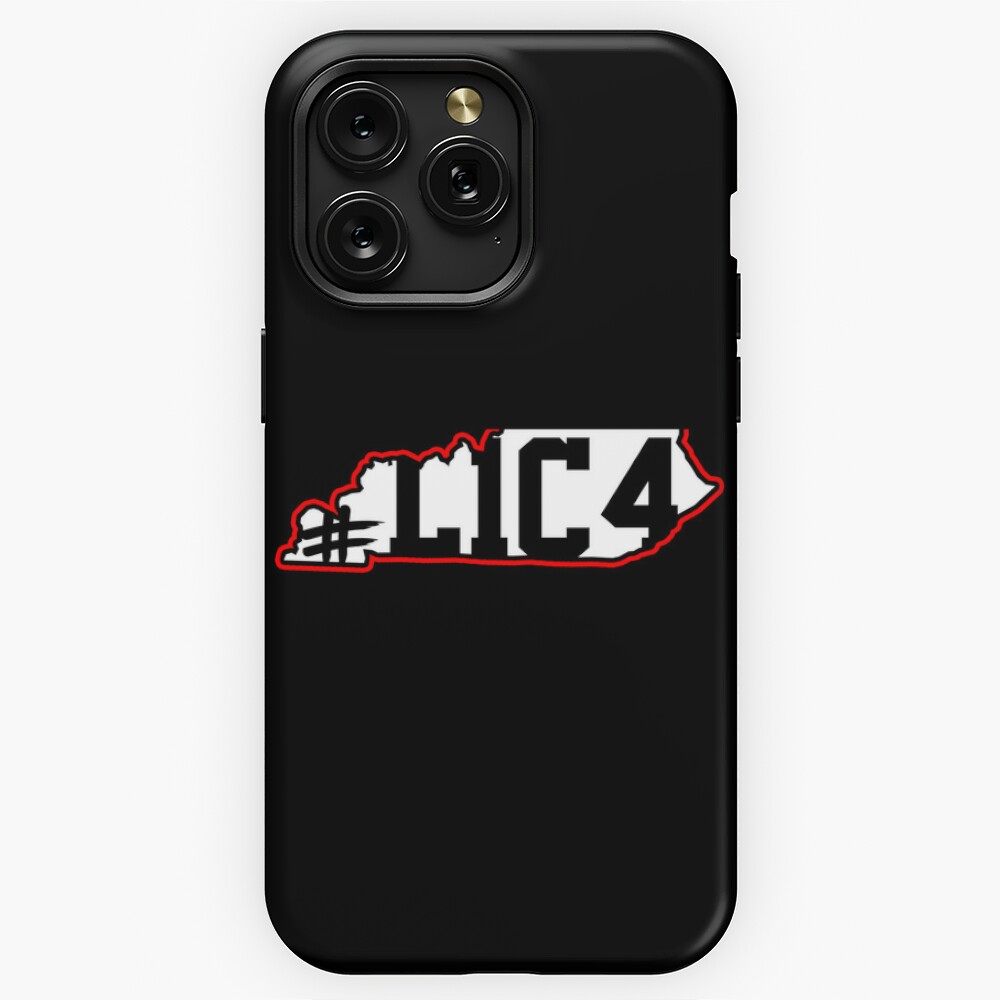 Louisville Cardinals L1c4 Sticker iPhone Case for Sale by