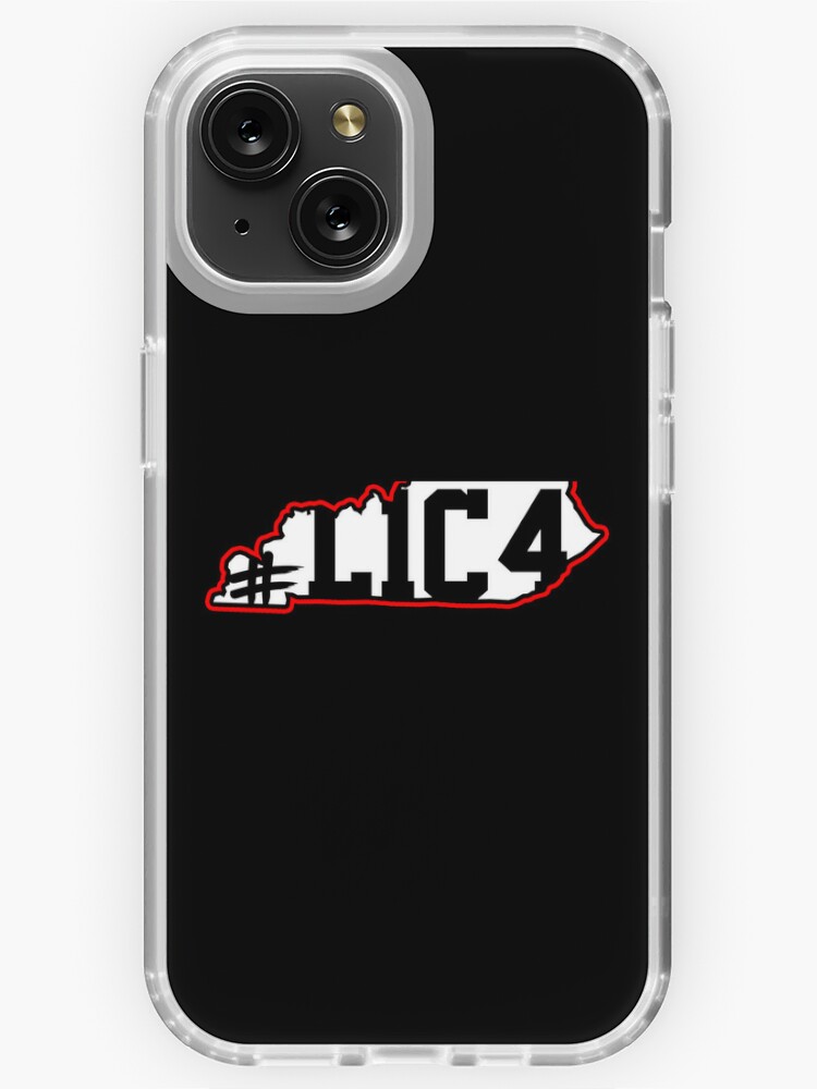 iPhone 14 Pro Louisville Cardinals Basketball Clear Case