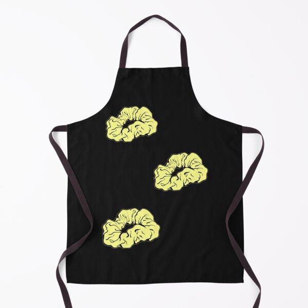 Item preview, Package of yellow scrunchies stickers designed and sold by centerqrnol.