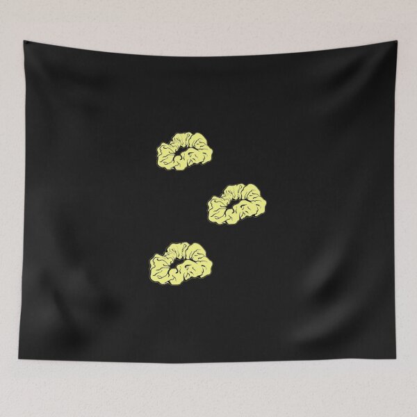 Item preview, Package of yellow scrunchies stickers designed and sold by centerqrnol.
