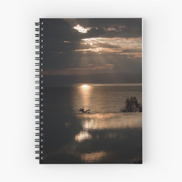 Item preview, Cloud Break on the Dead Sea designed and sold by renprovo.