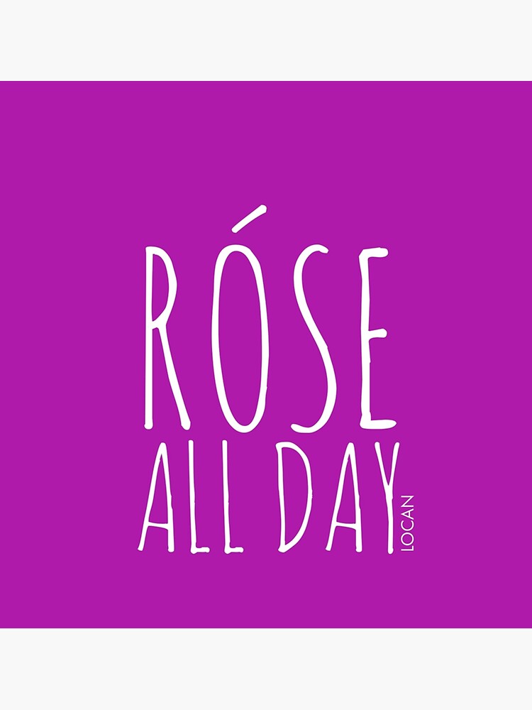"RÓSE ALL DAY Chiffon Top" Sticker for Sale by Shautler1 Redbubble