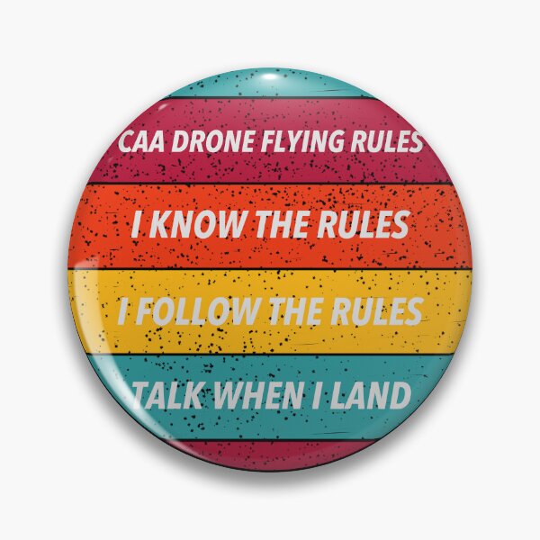 Item preview, DJI MINI 3 PRO CAA DRONE RULES T-SHIRT VINTAGE DISTRESSED designed and sold by stilgoe.
