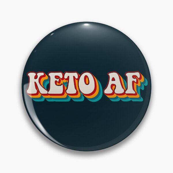 Artikelvorschau, Keto AF entworfen und verkauft von Texterns.