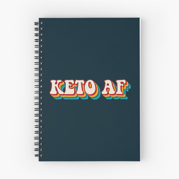 Item preview, Keto AF designed and sold by Texterns.