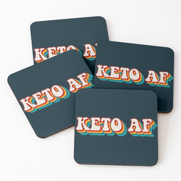 Item preview, Keto AF designed and sold by Texterns.