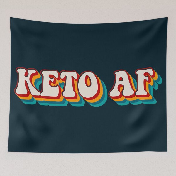 Item preview, Keto AF designed and sold by Texterns.