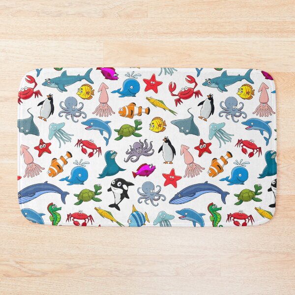 Item preview, Cute Cartoon Ocean Fish Underwater - Aquatic And Marine Life designed and sold by anes18.