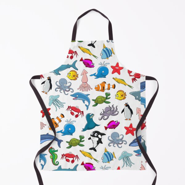Item preview, Cute Cartoon Ocean Fish Underwater - Aquatic And Marine Life designed and sold by anes18.