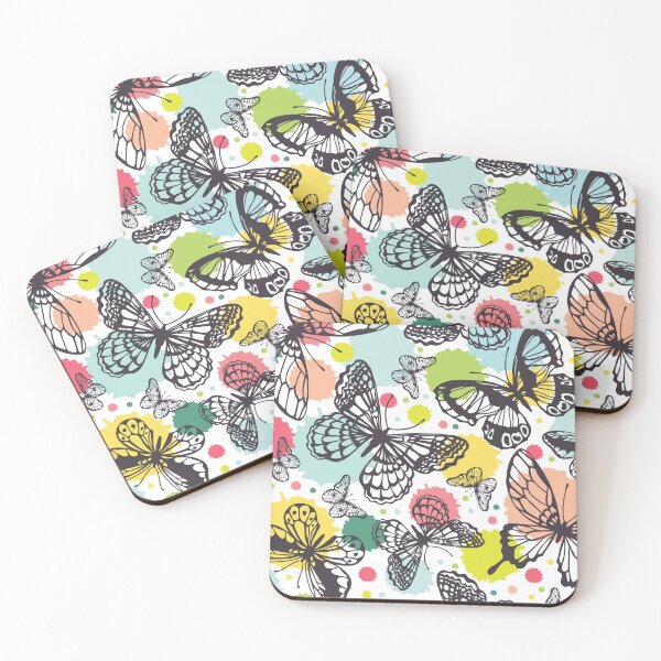 Item preview, Vintage Retro Butterflies designed and sold by Dzhon99.