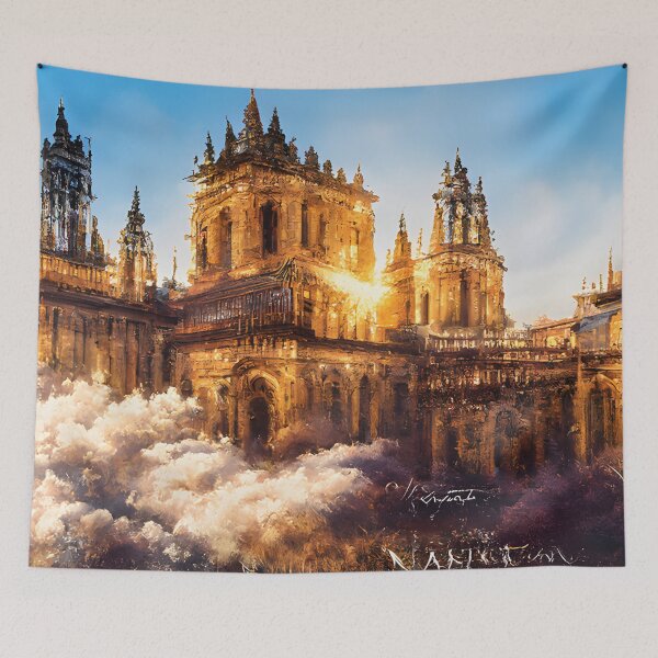 Item preview,  Cathedral Of Salamanca in Spain designed and sold by fizzribbit.