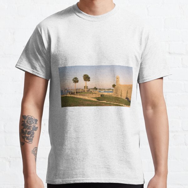 Item preview, Walking the Walls – Castillo de San Marcos, St Augustine designed and sold by Matt Tilghman.