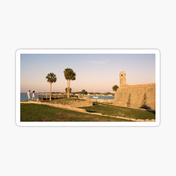 Item preview, Walking the Walls – Castillo de San Marcos, St Augustine designed and sold by Matt Tilghman.