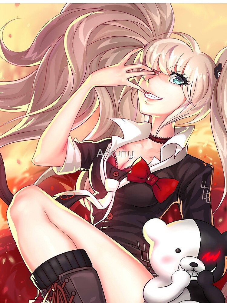 junko enoshima and monokuma