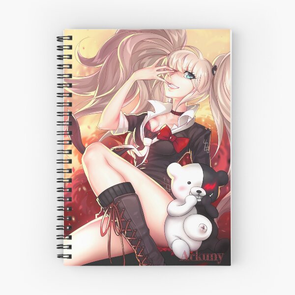Item preview, Junko Enoshima and Monokuma designed and sold by Arkuny.