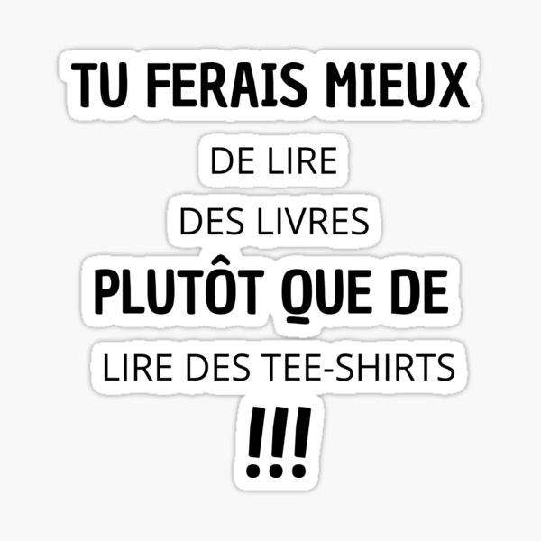 read-humorous-books-sticker-for-sale-by-newshopping12-redbubble