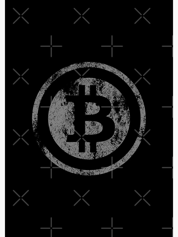 Thumbnail 3 of 3, Journal, Vintage Bitcoin logo designed and sold by goodspy.