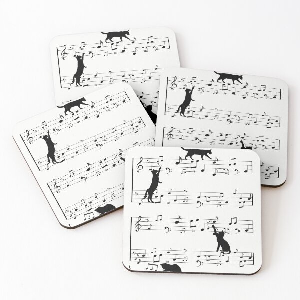 Item preview, Piano Cats designed and sold by stijl-d-zijnh.