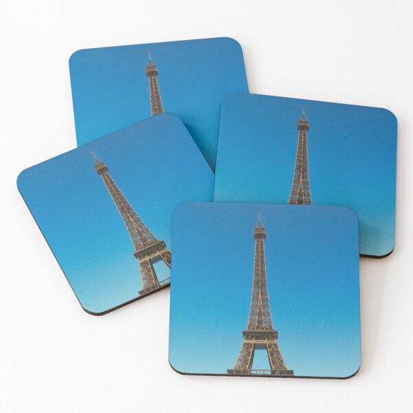 Item preview, Eiffel Tower Against A Blue Sky - Watercolour Style designed and sold by WWWC2288.