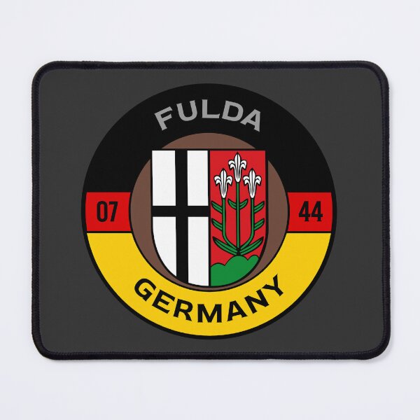 Item preview, Fulda | Fulda, Germany | German locations designed and sold by PosiDesigns.