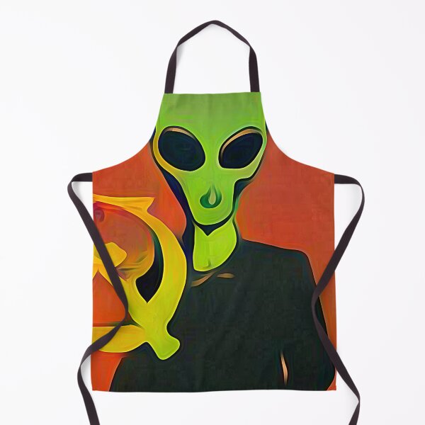 Aperçu de l'œuvre Extraterrestre du communisme créée et vendue par marjard.